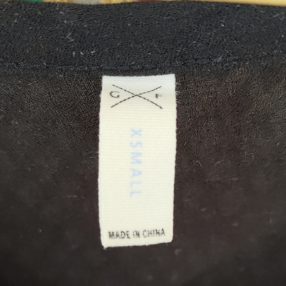 Gentle Fawn Black Relaxed Button Down Shirt - Picture 2 of 8